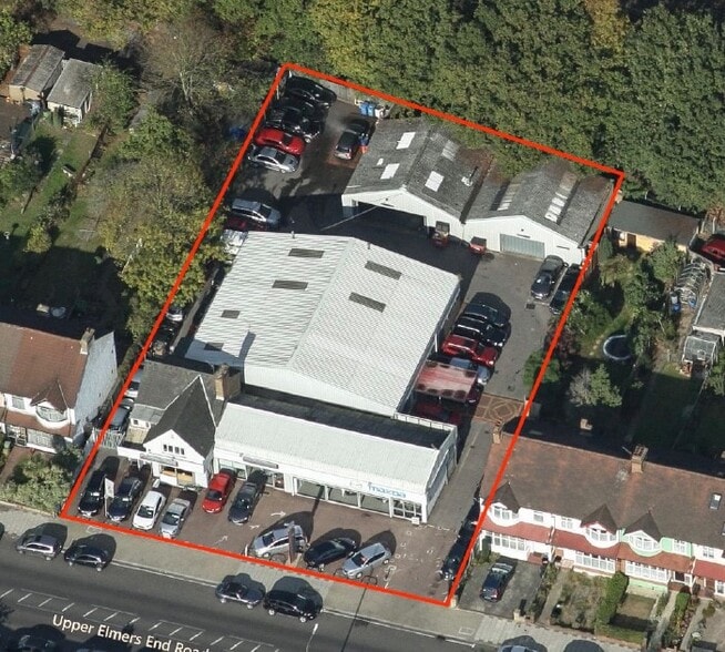 Upper Elmers End Rd, Beckenham, BR3 3DB UK