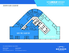 1455 Lincoln Pkwy E, Atlanta, GA for rent Floor Plan- Image 1 of 1