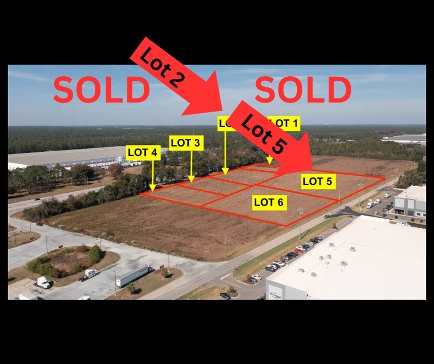 Highway 59, Loxley, AL for sale Aerial- Image 1 of 1