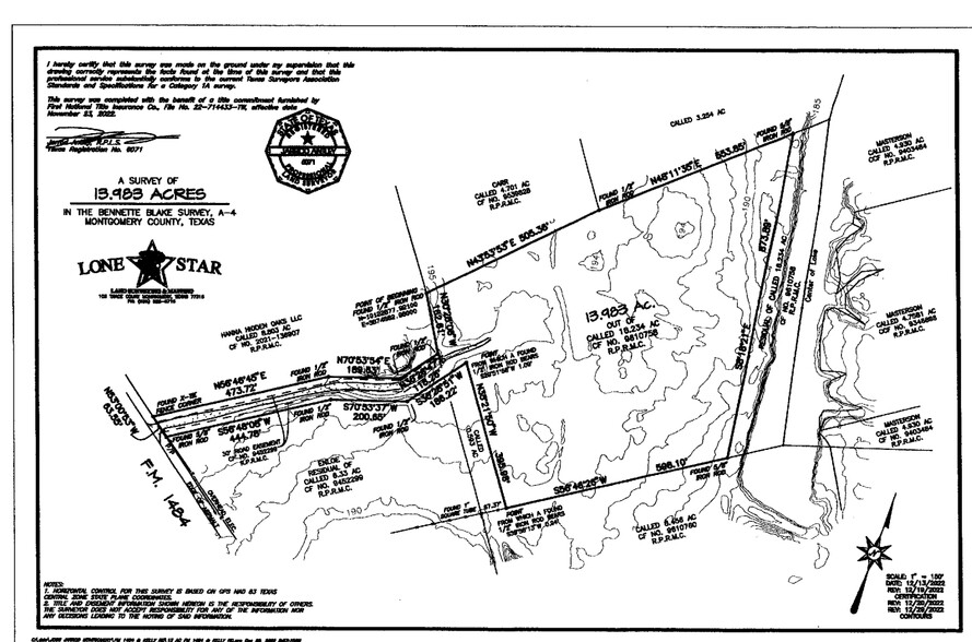 FM 1484 Road, Conroe, TX for sale - Primary Photo - Image 1 of 1