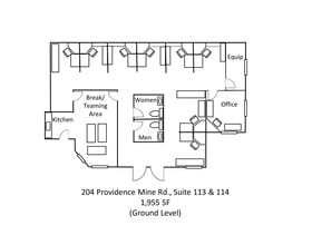 103 Providence Mine Rd, Nevada City, CA to rent Floor Plan- Image 1 of 1