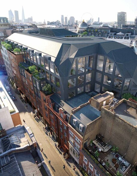 1 Sherwood St, London to rent - Aerial - Image 3 of 9
