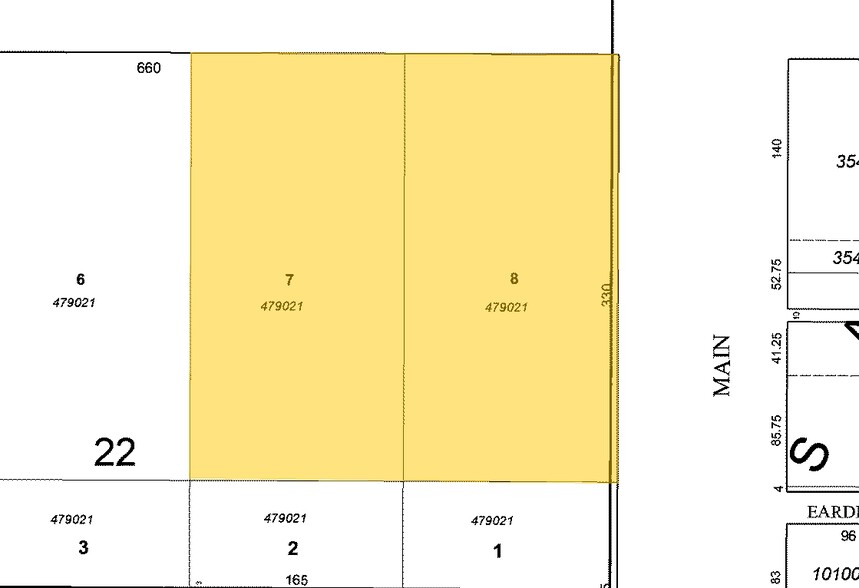 650 S Main St, Salt Lake City, UT for rent - Plat Map - Image 2 of 5