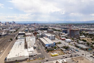 3600 Brighton Blvd, Denver, CO - AERIAL map view - Image1