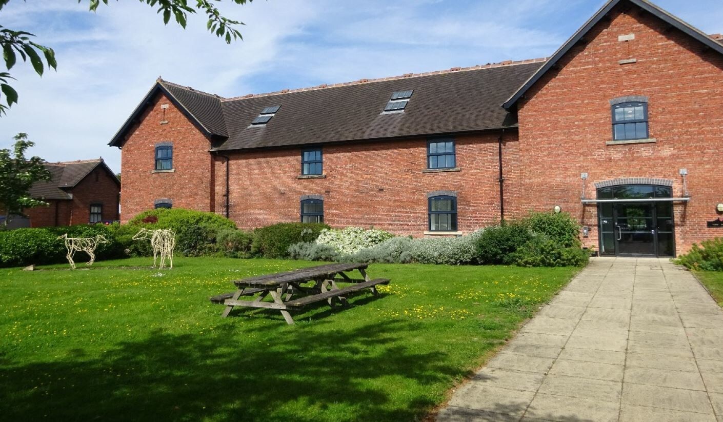 Old Park Rd, Crewe, CW1 5UE The Dairy Crewe Hall Farm UK