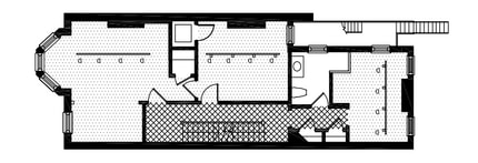 1817 M St NW, Washington, DC to rent Floor Plan- Image 1 of 1