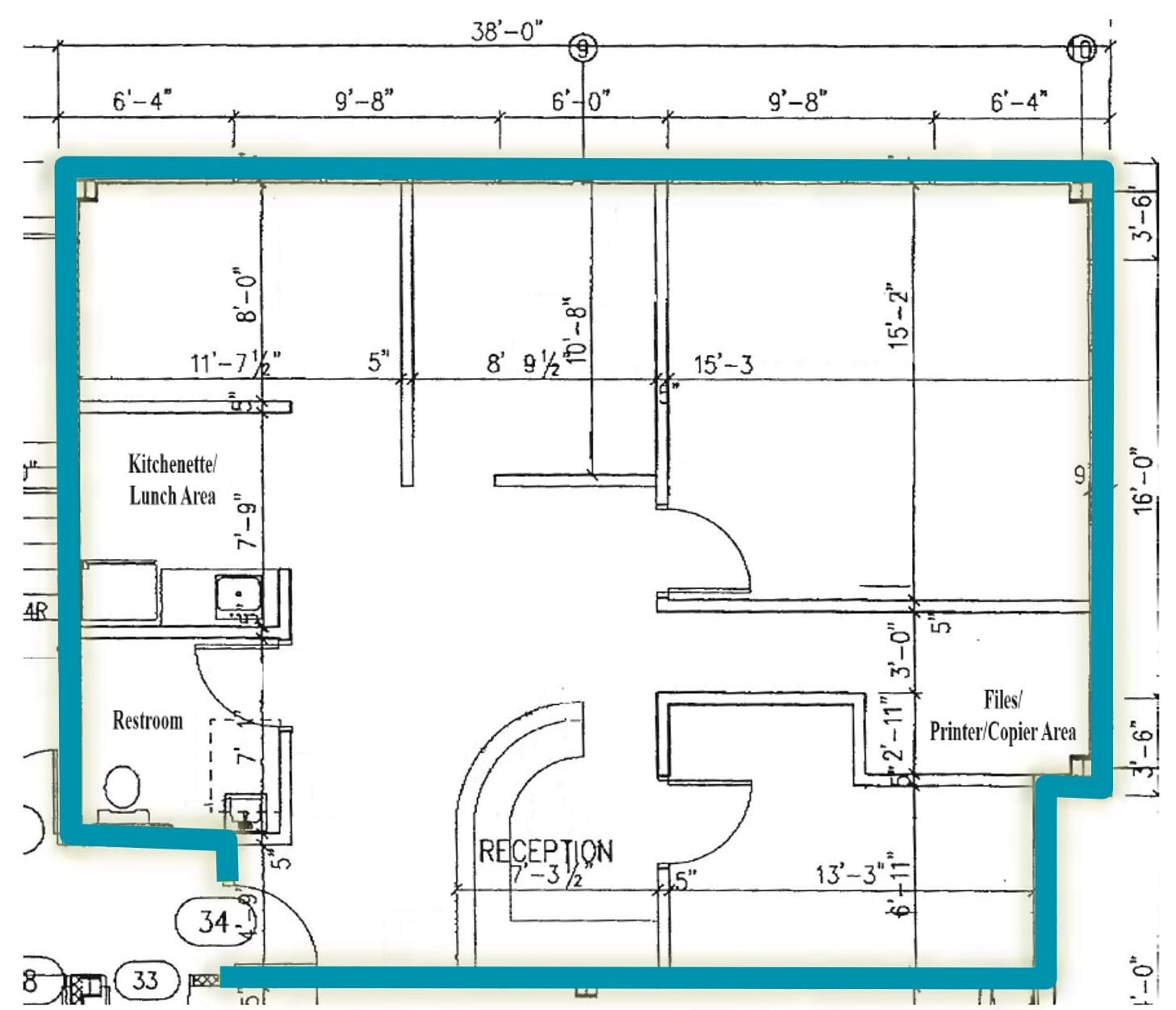 5741 Cleveland St, Virginia Beach, VA to rent Site Plan- Image 1 of 1