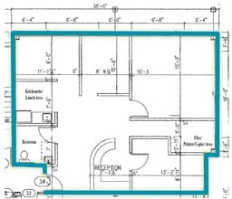 5741 Cleveland St, Virginia Beach, VA to rent Site Plan- Image 1 of 1