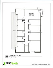 2755 S Locust St, Denver, CO for rent Floor Plan- Image 1 of 1