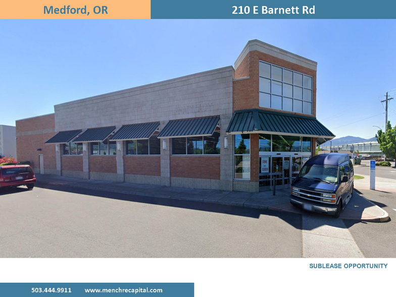 210 E Barnett Rd, Medford, OR for rent - Building Photo - Image 3 of 3