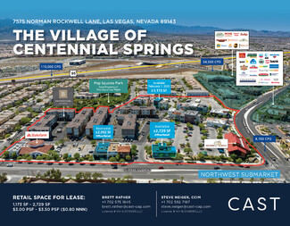 More details for 7557 Norman Rockwell Ln, Las Vegas, NV - Retail for Rent