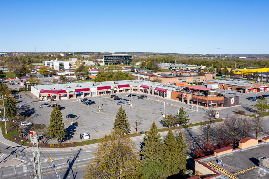 1861 Robertson Rd, Ottawa, ON for rent - Aerial - Image 3 of 4