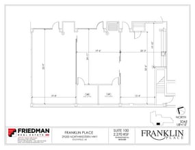 29200 Northwestern Hwy, Southfield, MI to rent Floor Plan- Image 1 of 2