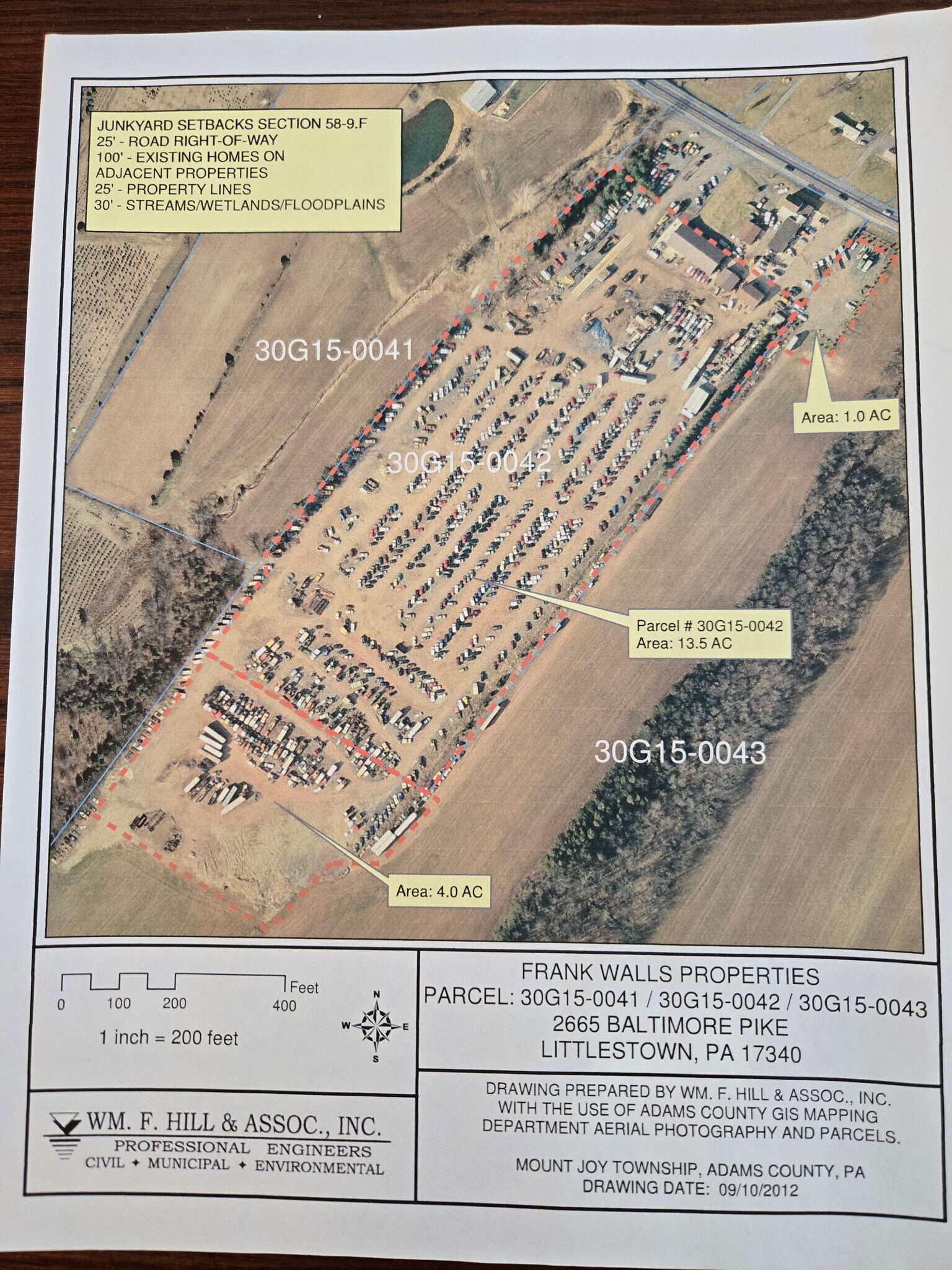 2665 Baltimore Pike, Gettysburg, PA for sale Primary Photo- Image 1 of 1