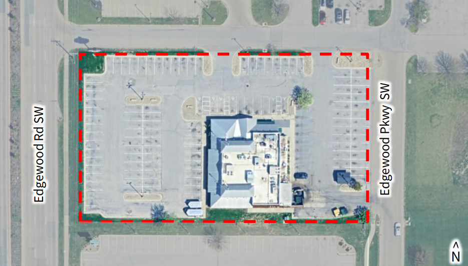 2605 Edgewood Rd SW, Cedar Rapids, IA for rent - Site Plan - Image 3 of 3