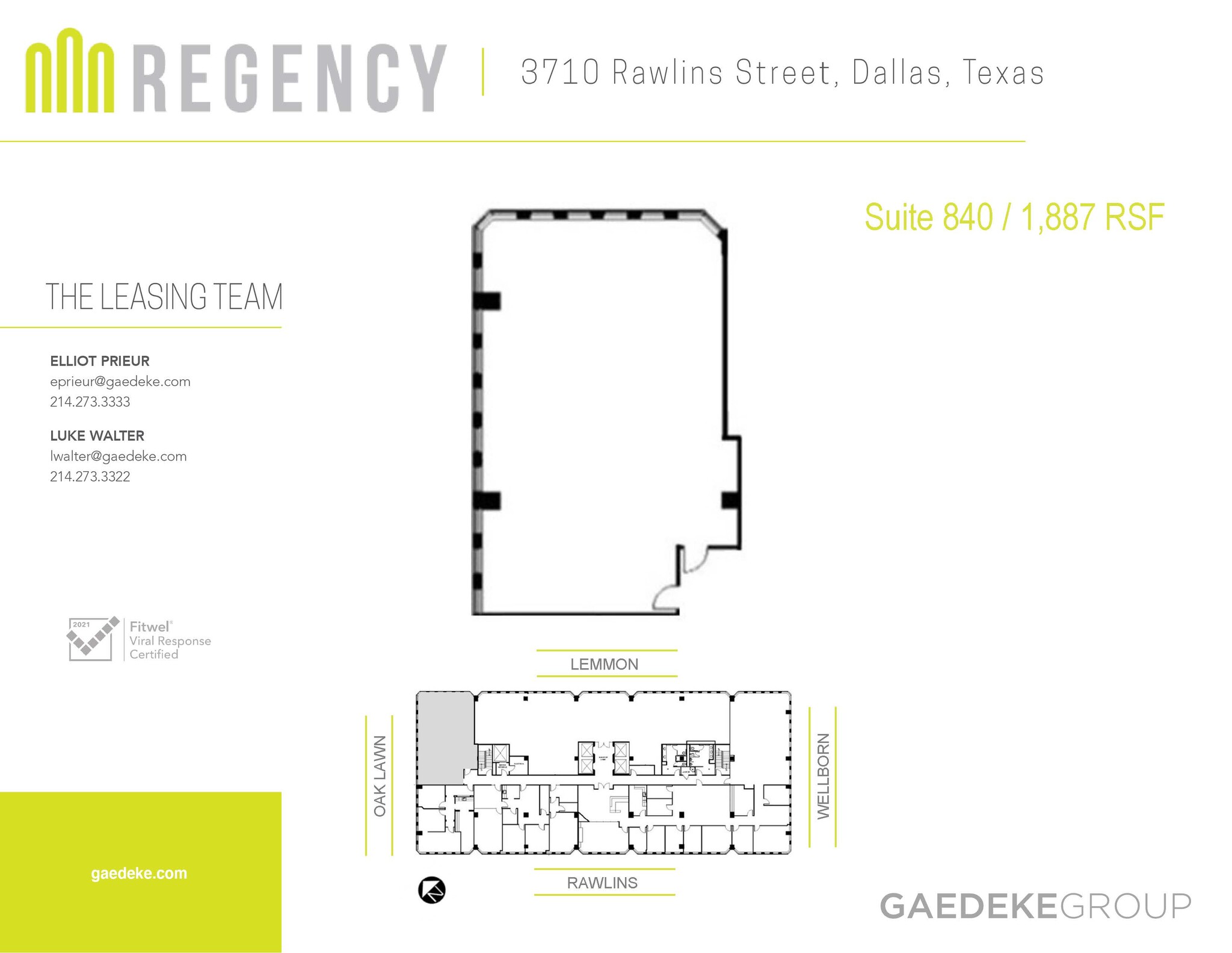 3710 Rawlins St, Dallas, TX for rent Floor Plan- Image 1 of 7