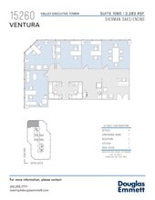 15260 Ventura Blvd, Sherman Oaks, CA for rent Floor Plan- Image 1 of 1