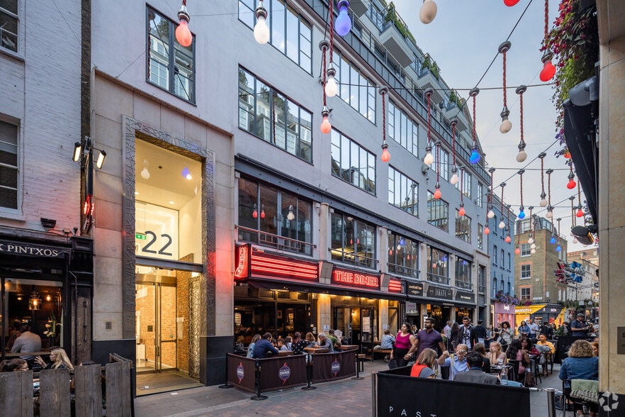 22 Ganton St, London for sale - Building Photo - Image 1 of 1