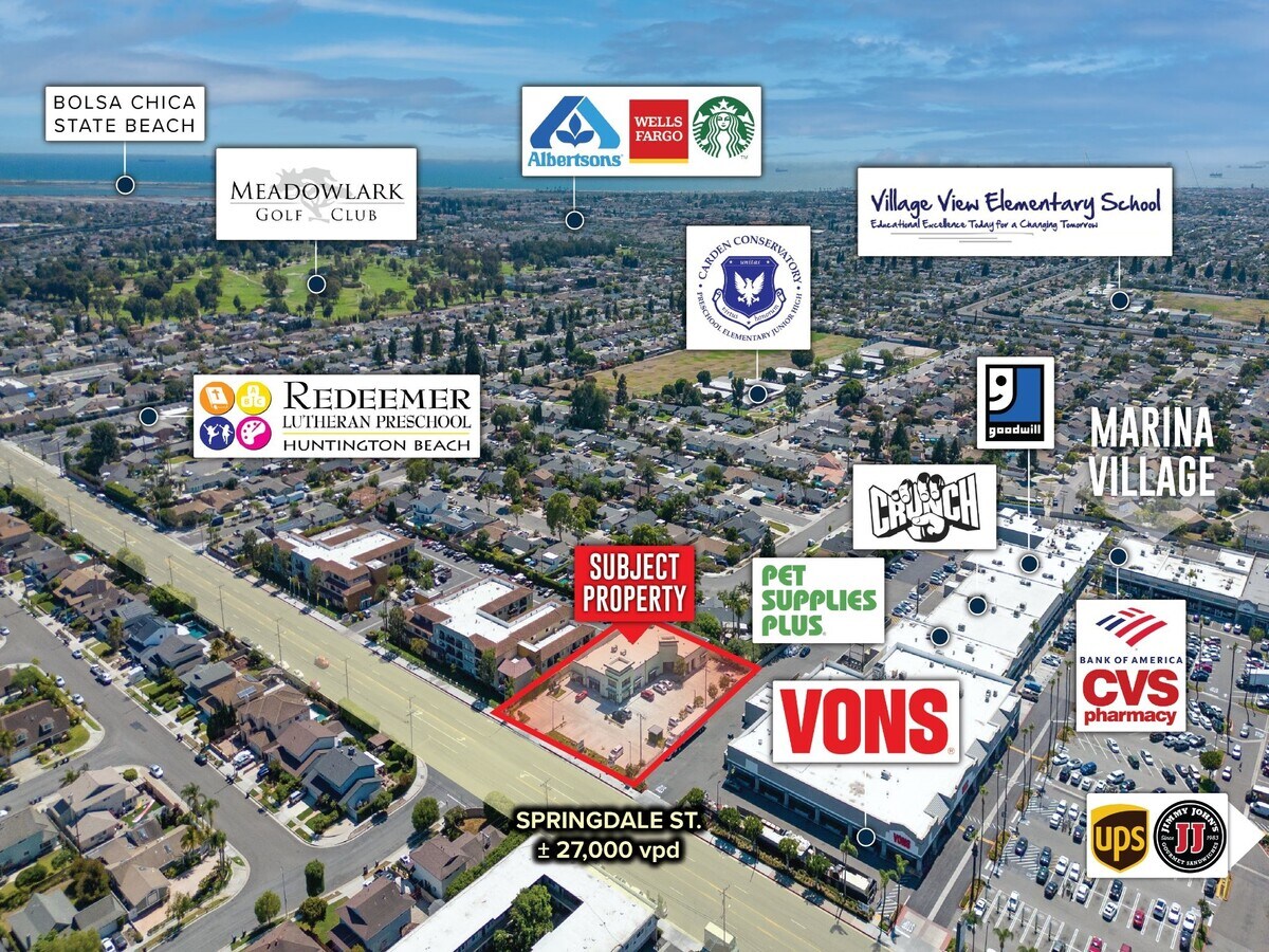 16161 Springdale St, Huntington Beach 92649 UK