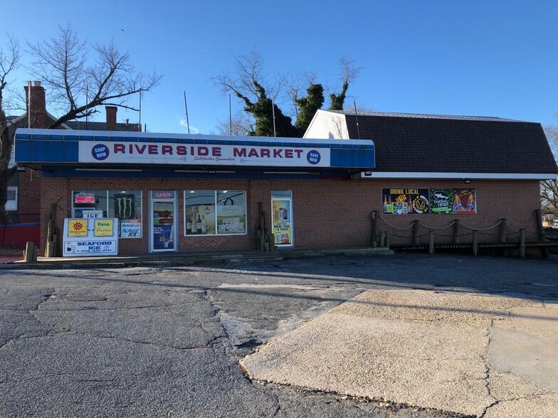 519 Riverside Dr, Salisbury, MD for sale - Building Photo - Image 1 of 1