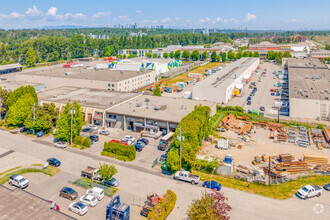 1600 Valmont Way, Richmond, BC - aerial  map view