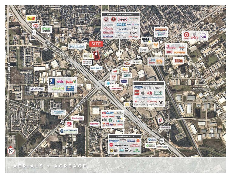 00 Willow Chase Dr, Houston 77070 2.63 SWC Willow Chase Blvd