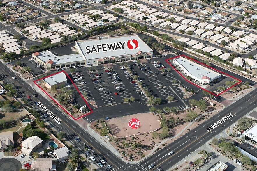 12370 N 83rd Ave, Peoria, AZ to rent - Aerial - Image 3 of 13