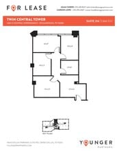 1401 N Central Expy, Richardson, TX to rent Floor Plan- Image 1 of 1