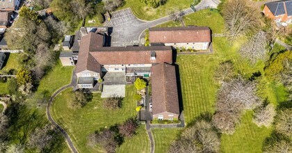 14 St. Georges Rd, Denmead, HAM - AERIAL  map view - Image1