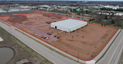 1600 Williams Dr, Stoughton, WI - AERIAL map view - Image1