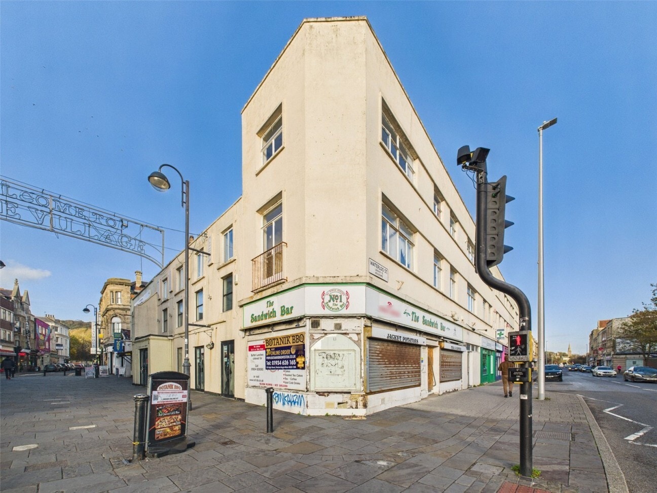 110-114 High St, Weston Super Mare for sale Primary Photo- Image 1 of 5