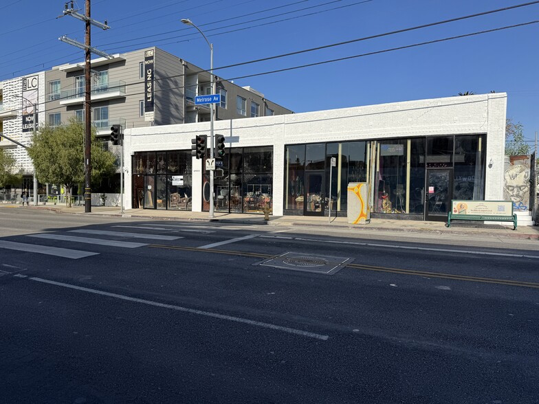 5635-5639 Melrose Ave, Los Angeles, CA for rent - Building Photo - Image 2 of 4