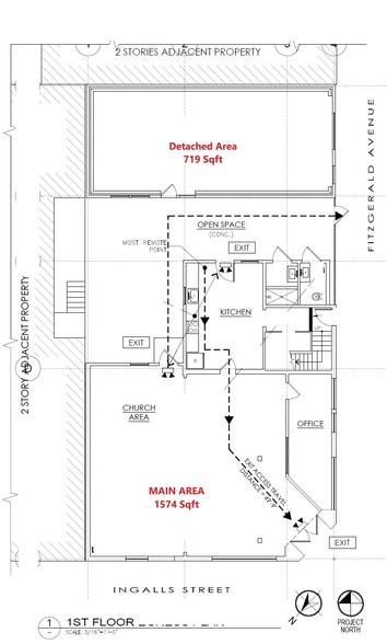 2845 Ingalls St, San Francisco, CA for rent - Floor Plan - Image 3 of 10