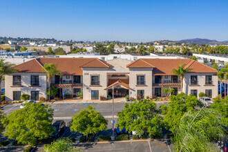 338 Via Vera Cruz, San Marcos, CA - aerial  map view