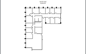 11620 Wilshire Blvd, Los Angeles, CA for rent Floor Plan- Image 1 of 1