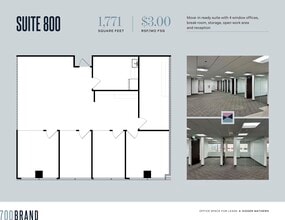 700 N Brand Blvd, Glendale, CA to rent Floor Plan- Image 1 of 3