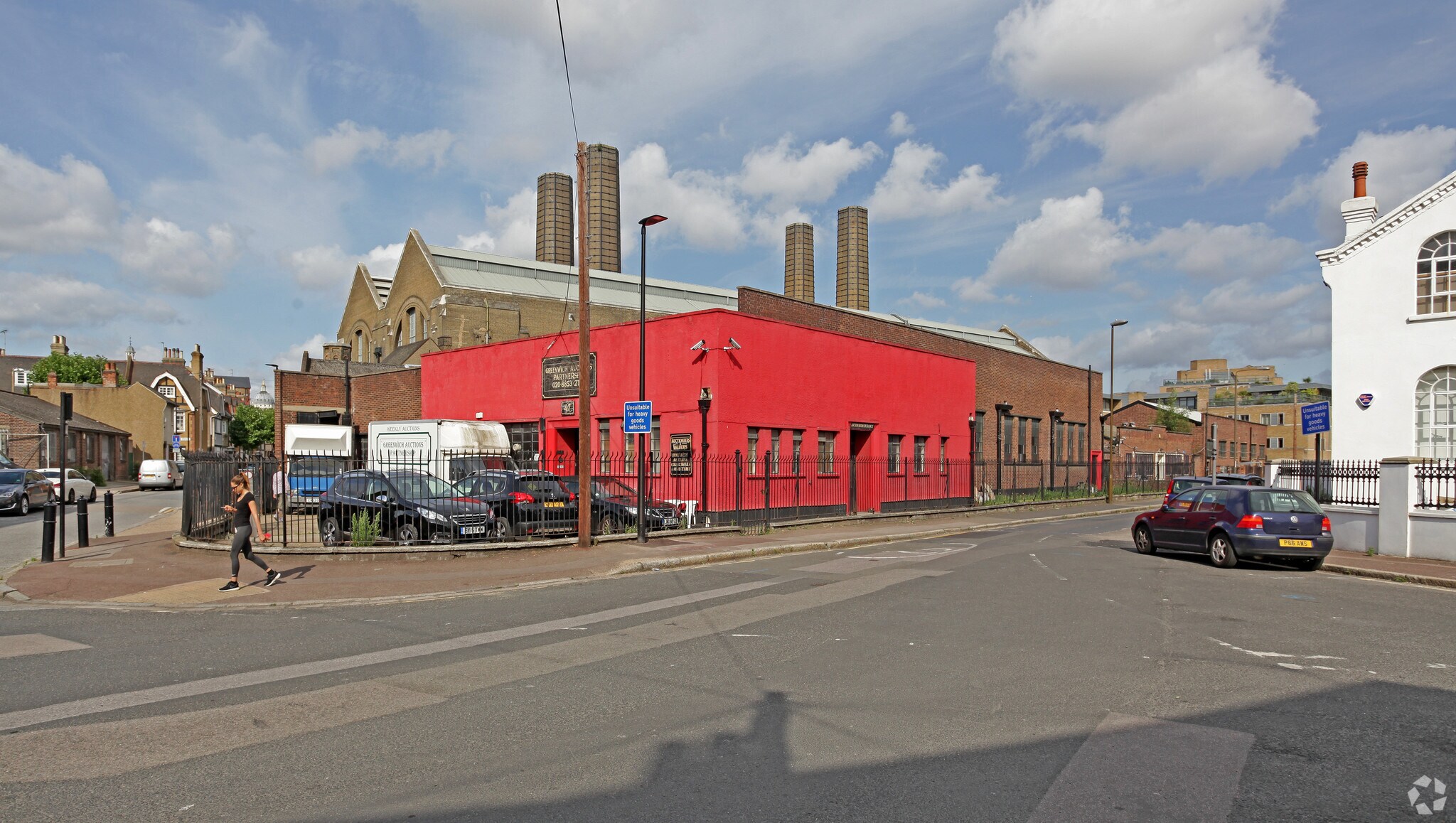 47 Old Woolwich Rd, London for sale Primary Photo- Image 1 of 1