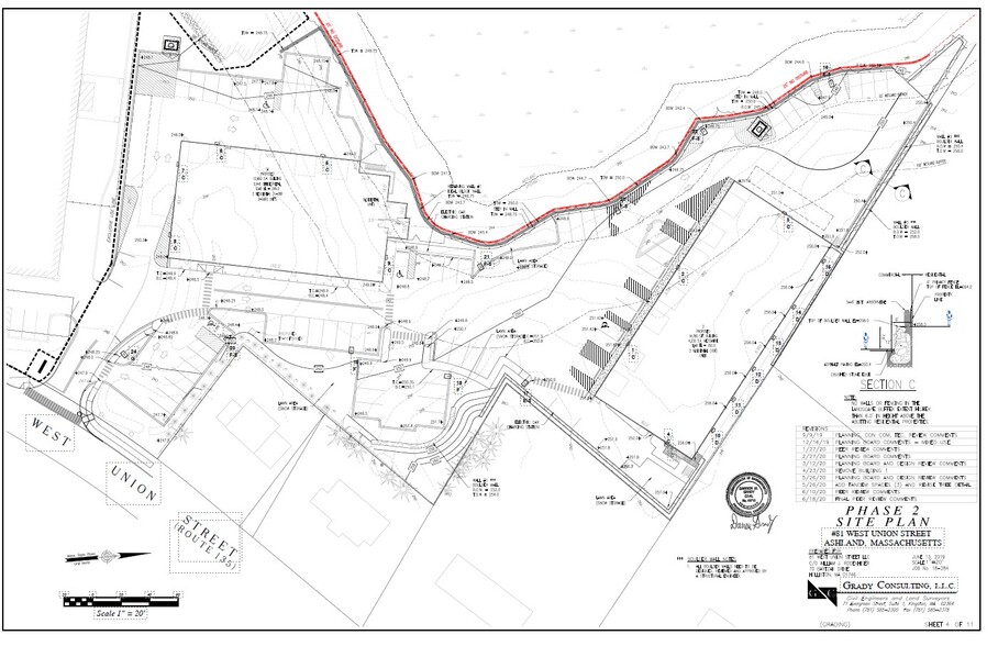 81C W Union St, Ashland, MA for rent - Site Plan - Image 2 of 19