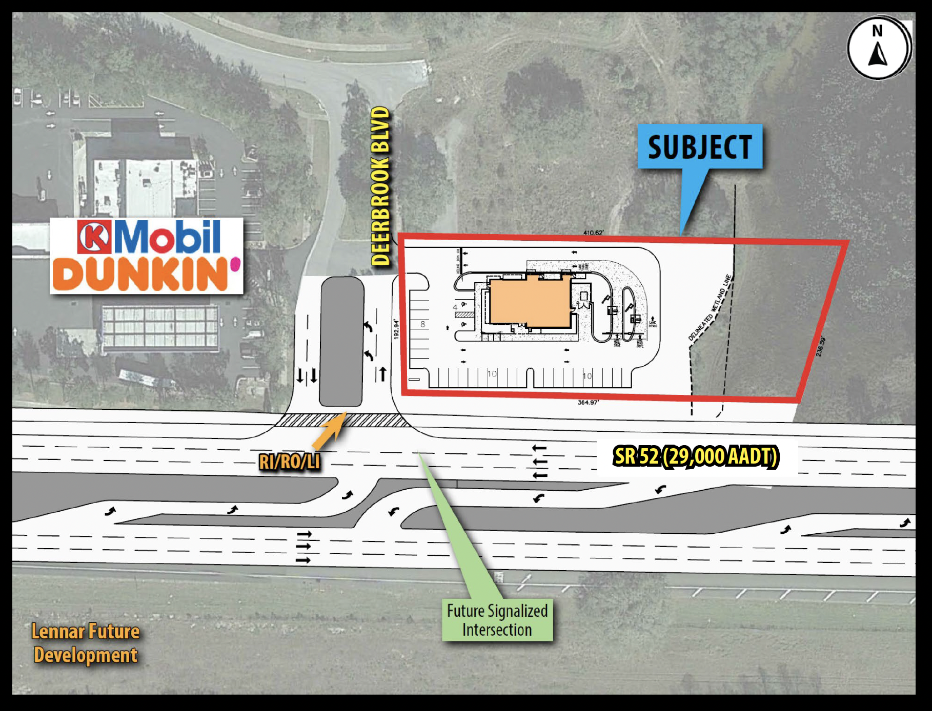 SR 52 & Deerbrook Blvd, Land O Lakes, FL for rent Building Photo- Image 1 of 3