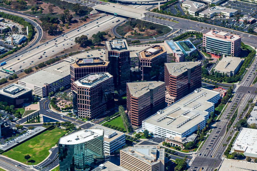 2010 Main St, Irvine, CA for rent - Aerial - Image 3 of 11