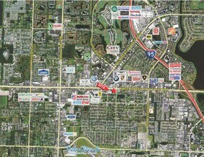 2724 Shawnee Ave, West Palm Beach, FL - aerial  map view