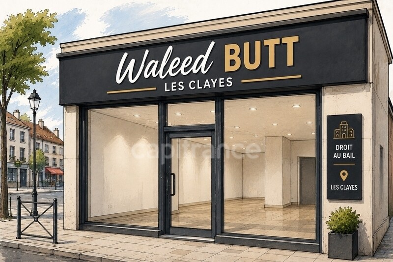 Retail in Les Clayes-sous-Bois to rent - Building Photo - Image 2 of 3