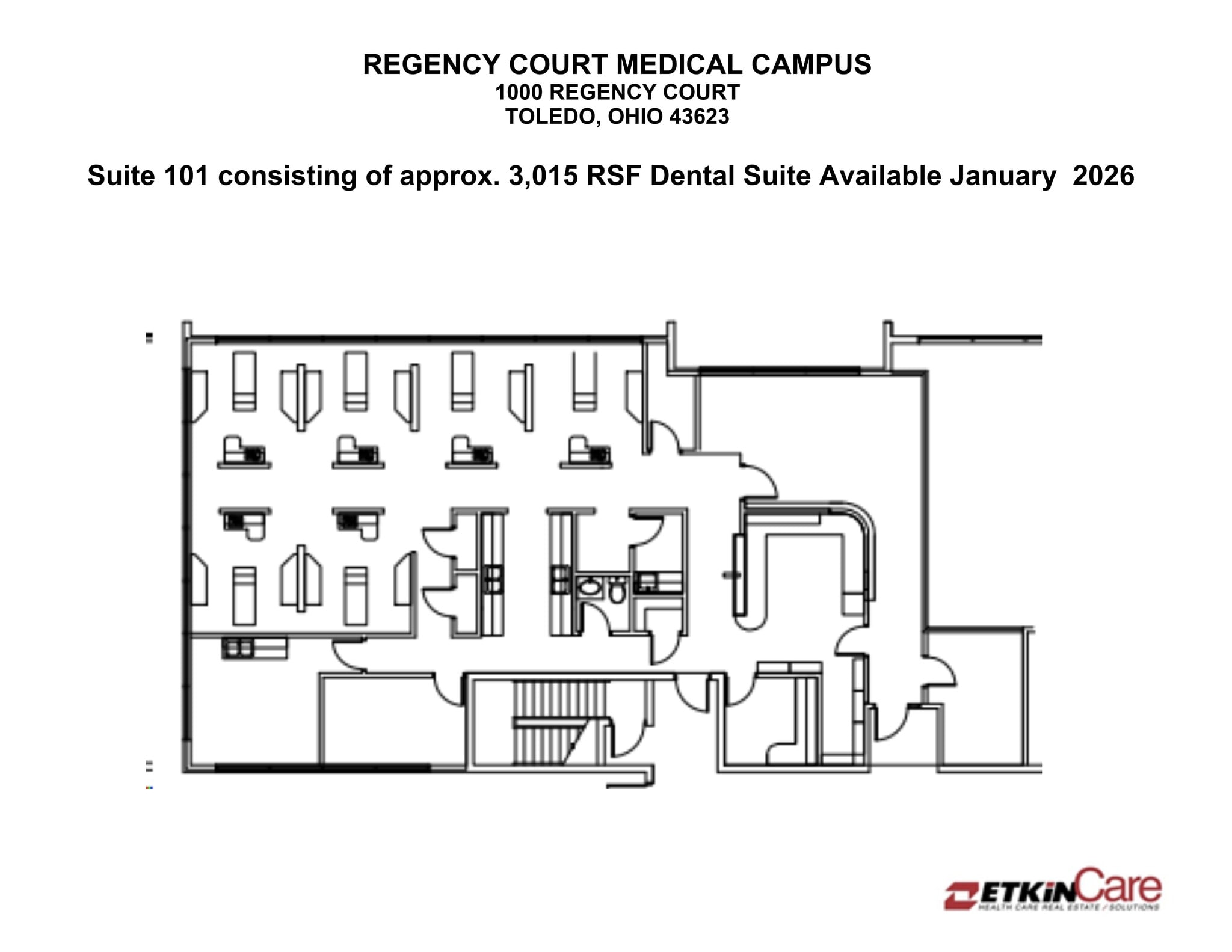2000 Regency Ct, Toledo, OH to rent Site Plan- Image 1 of 1