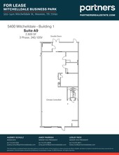 5151 Mitchelldale St, Houston, TX for rent Site Plan- Image 1 of 1