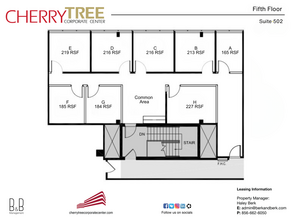 535 Route 38, Cherry Hill, NJ for rent Floor Plan- Image 1 of 1