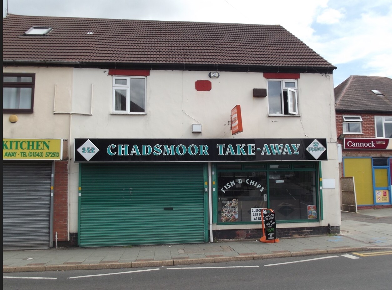 252-254 Cannock Rd, Cannock for sale Primary Photo- Image 1 of 1
