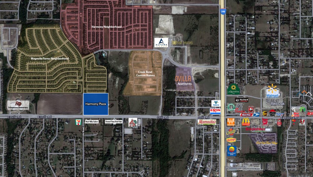 NEC Ovilla Road & Uhl Road, Red Oak, TX to rent Building Photo- Image 1 of 4