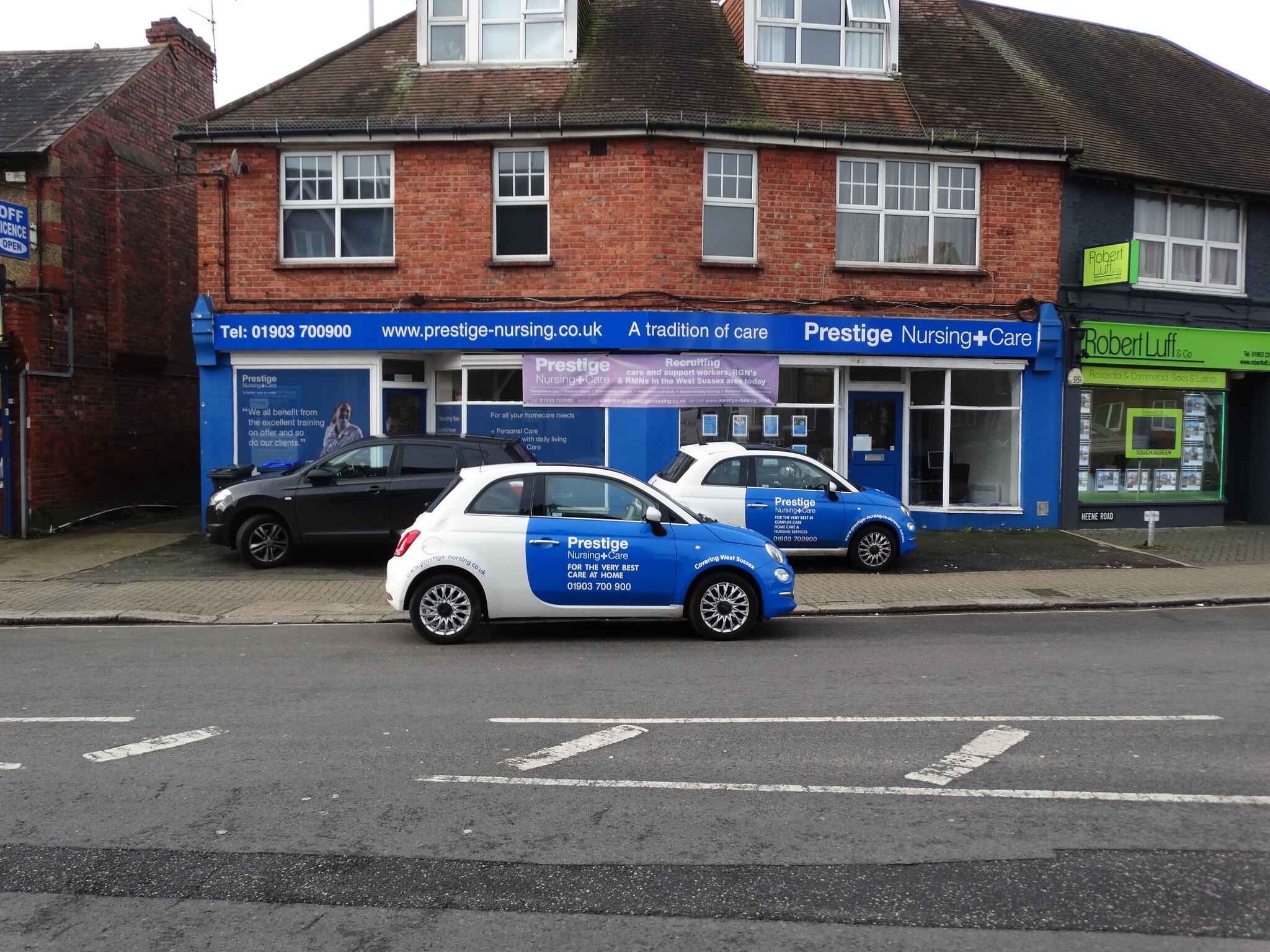 195-199 Heene Rd, Worthing for sale Primary Photo- Image 1 of 1