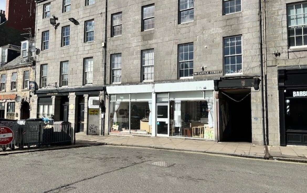 23-23A Castle St, Aberdeen for sale Building Photo- Image 1 of 2