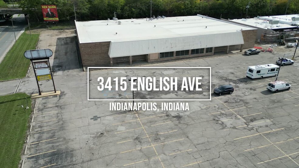 3415 English Ave, Indianapolis, IN for sale - Commercial Listing Video - Image 2 of 4